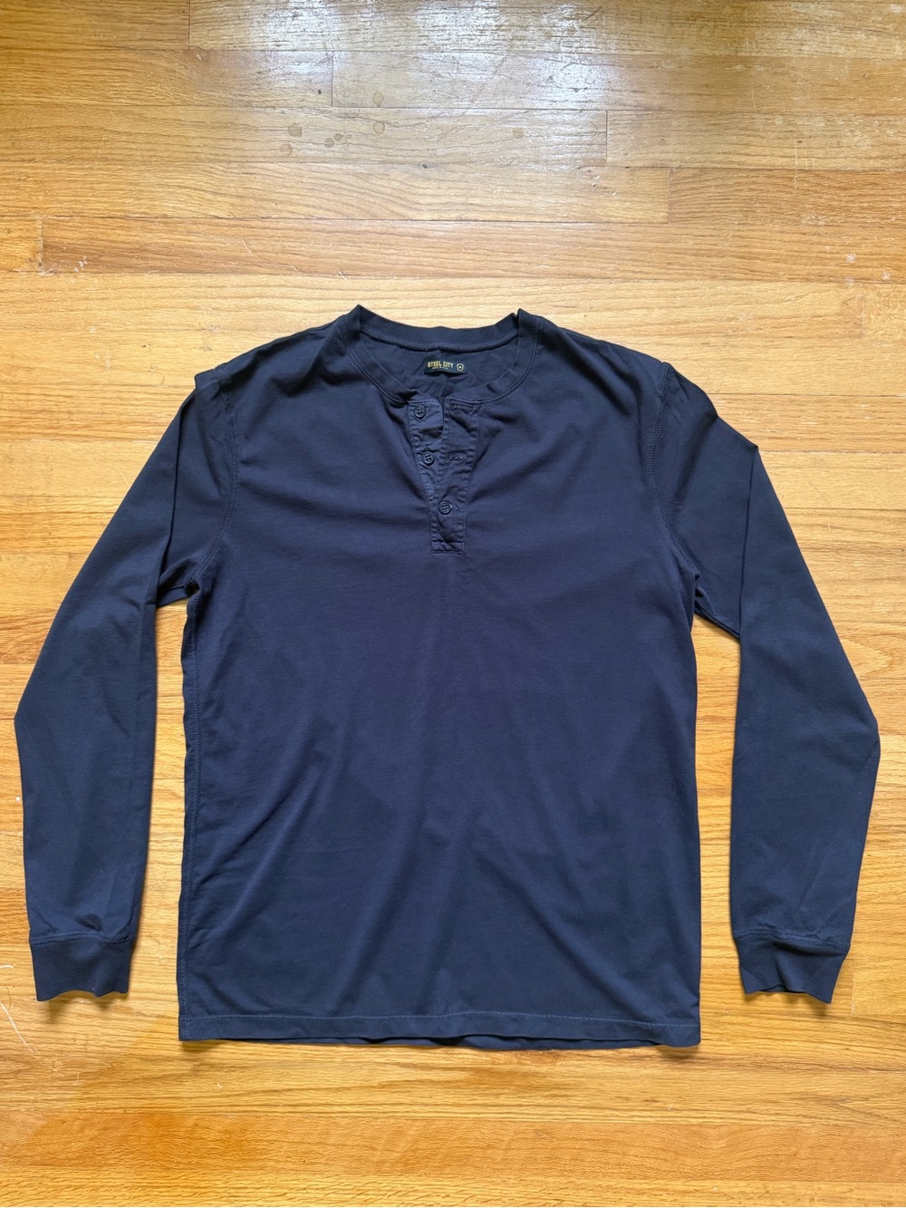 Steel City brand men’s Henley